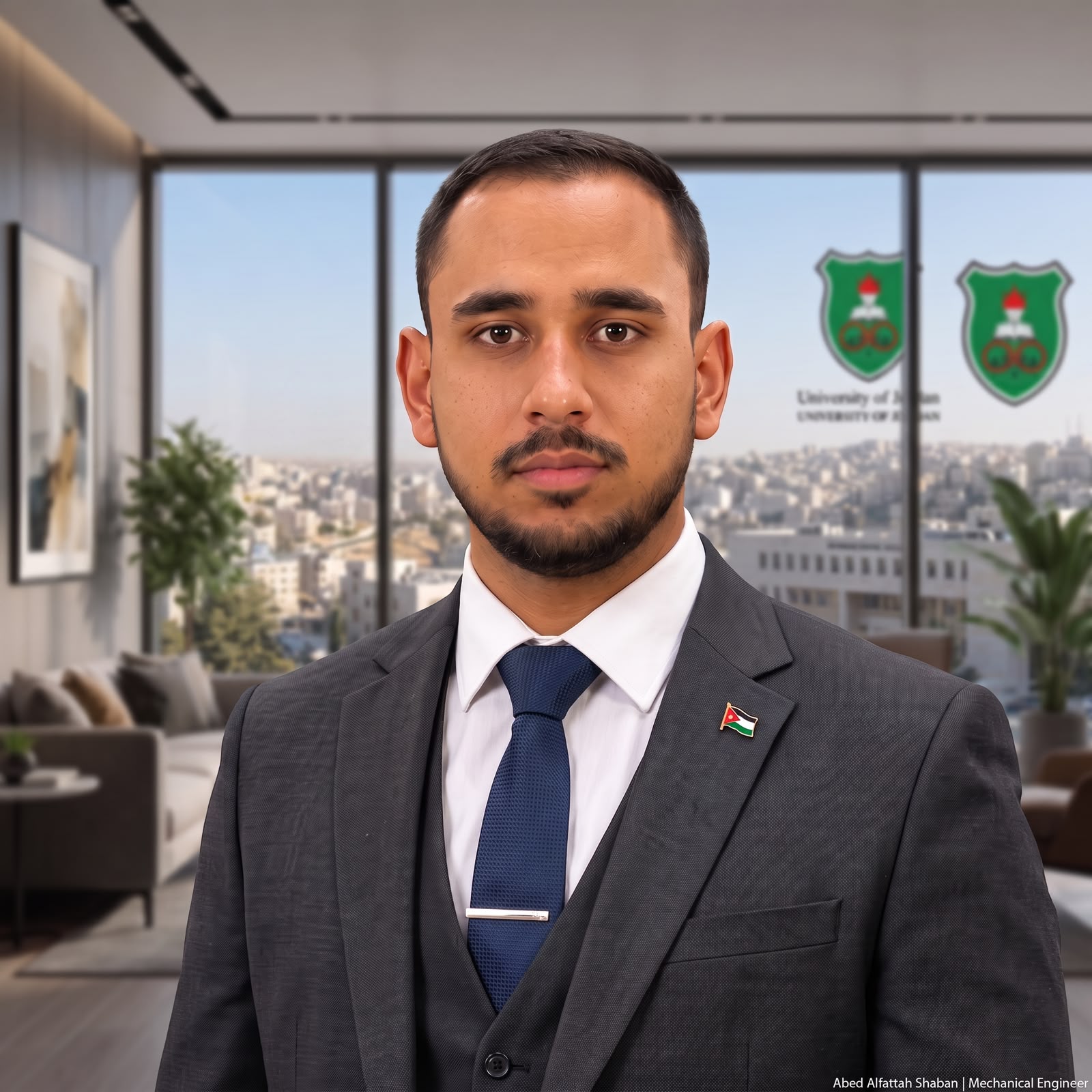 Abed Alfattah Shaban — Mechanical Engineer